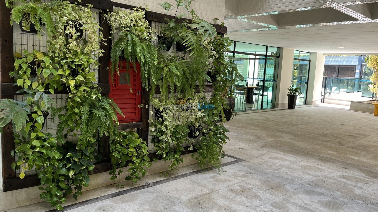 Apartamento para aluguel de temporada em Bertioga (Riviera de São Lourenço)