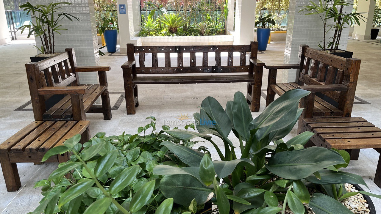 Apartamento para aluguel de temporada em Bertioga (Riviera de São Lourenço)