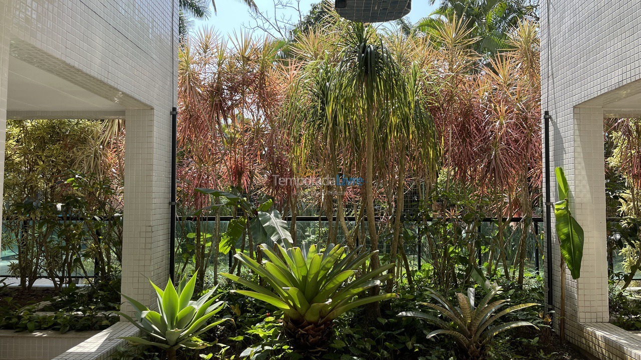 Apartamento para aluguel de temporada em Bertioga (Riviera de São Lourenço)