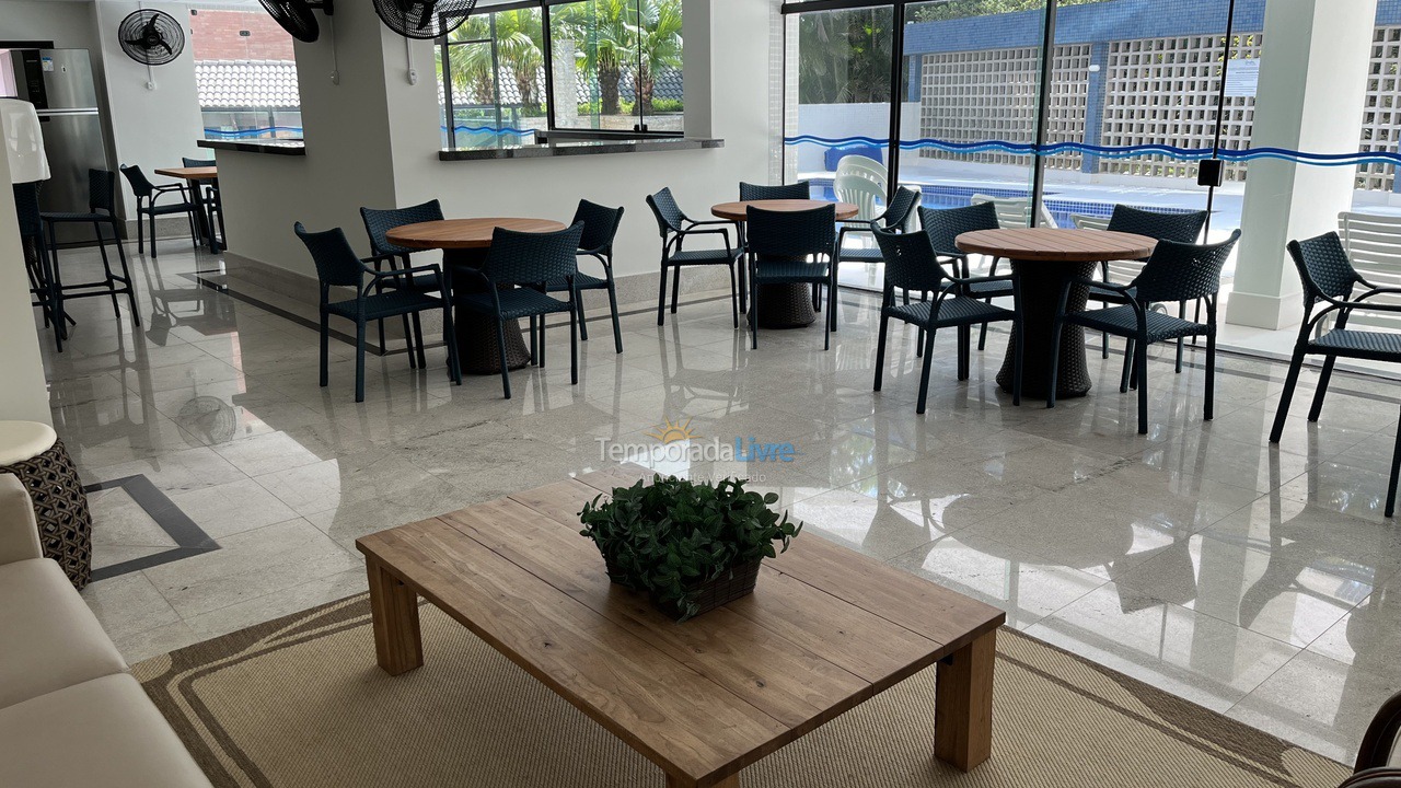 Apartamento para aluguel de temporada em Bertioga (Riviera de São Lourenço)