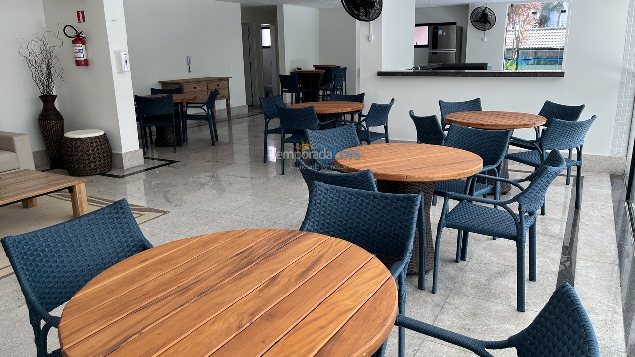 Apartamento para aluguel de temporada em Bertioga (Riviera de São Lourenço)