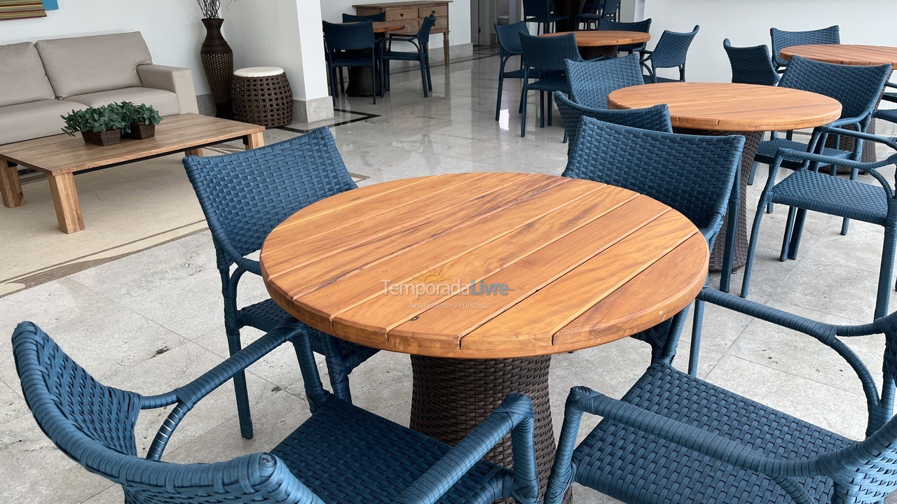 Apartamento para aluguel de temporada em Bertioga (Riviera de São Lourenço)