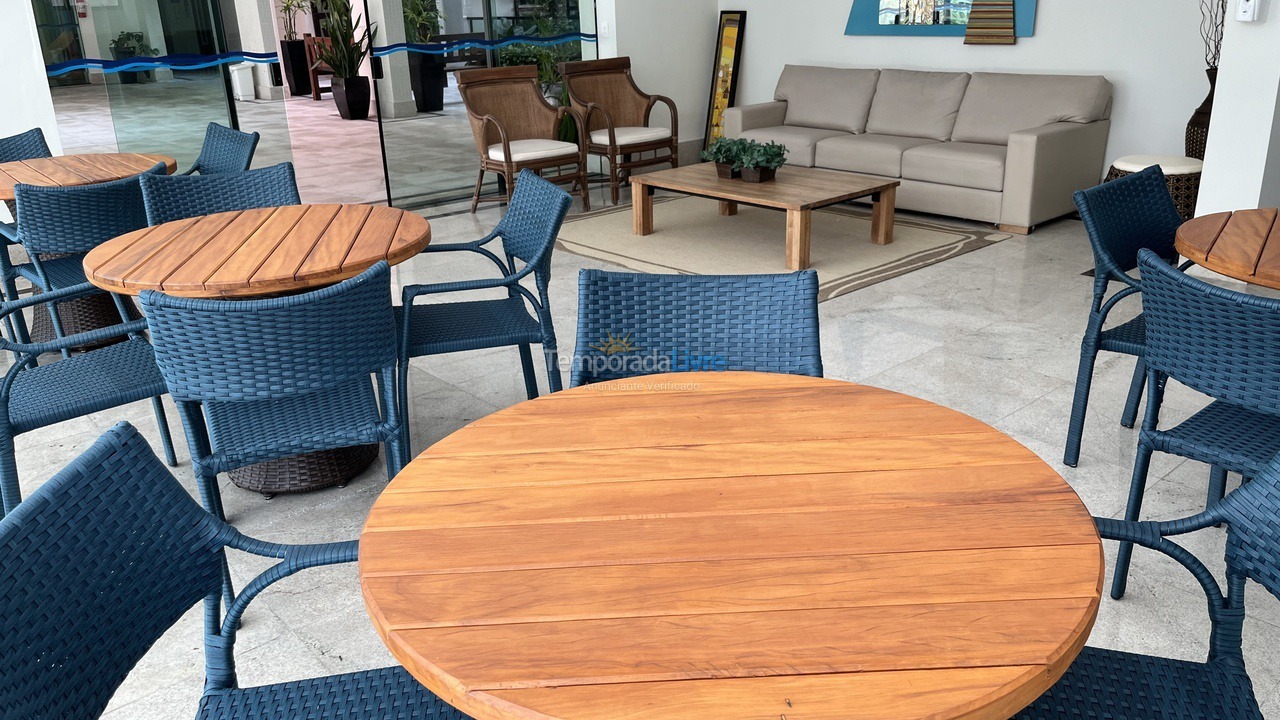 Apartamento para aluguel de temporada em Bertioga (Riviera de São Lourenço)