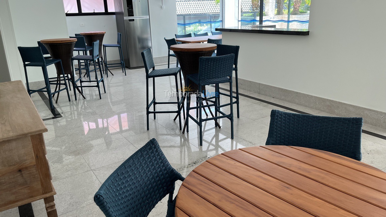 Apartamento para aluguel de temporada em Bertioga (Riviera de São Lourenço)