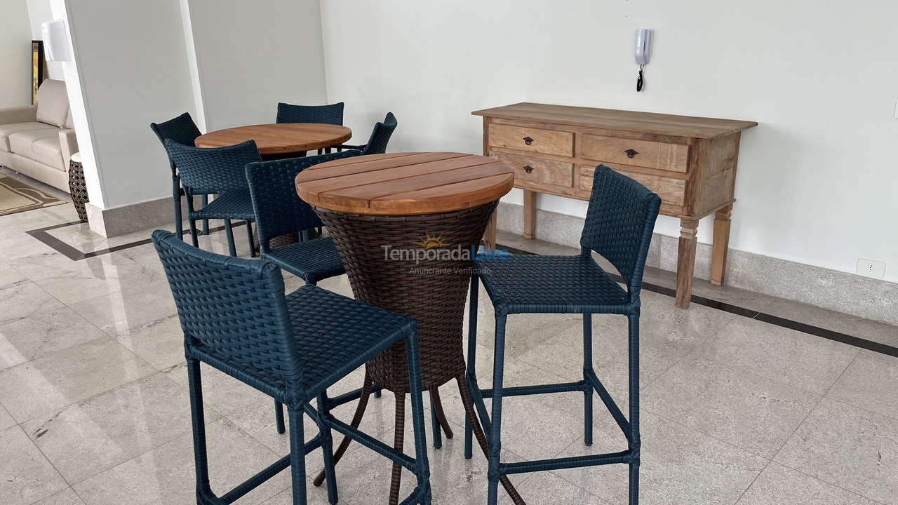 Apartamento para aluguel de temporada em Bertioga (Riviera de São Lourenço)