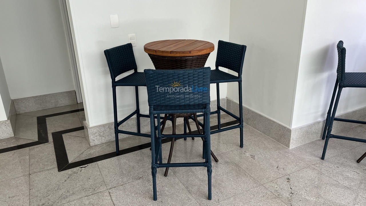 Apartamento para aluguel de temporada em Bertioga (Riviera de São Lourenço)