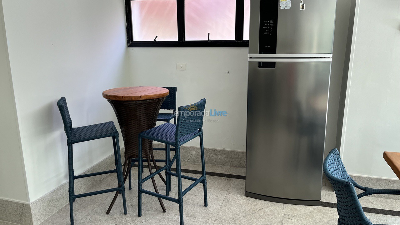 Apartamento para aluguel de temporada em Bertioga (Riviera de São Lourenço)