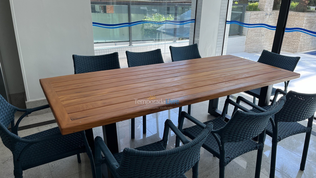 Apartamento para aluguel de temporada em Bertioga (Riviera de São Lourenço)