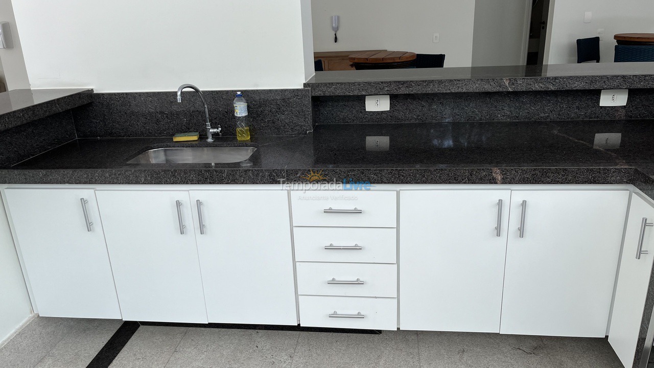 Apartamento para aluguel de temporada em Bertioga (Riviera de São Lourenço)