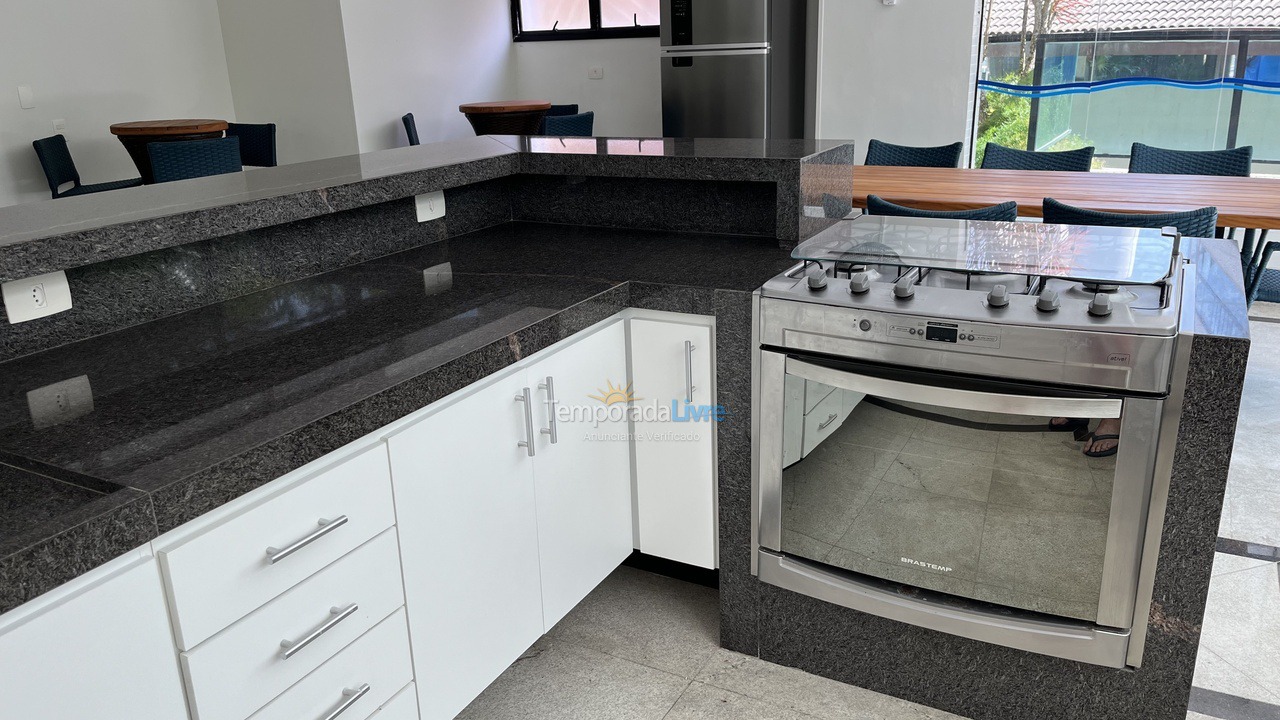 Apartamento para aluguel de temporada em Bertioga (Riviera de São Lourenço)