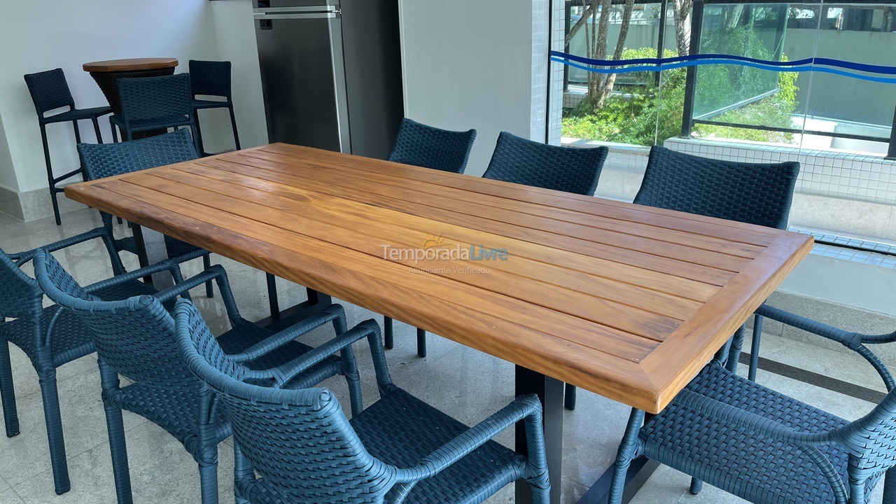 Apartamento para aluguel de temporada em Bertioga (Riviera de São Lourenço)