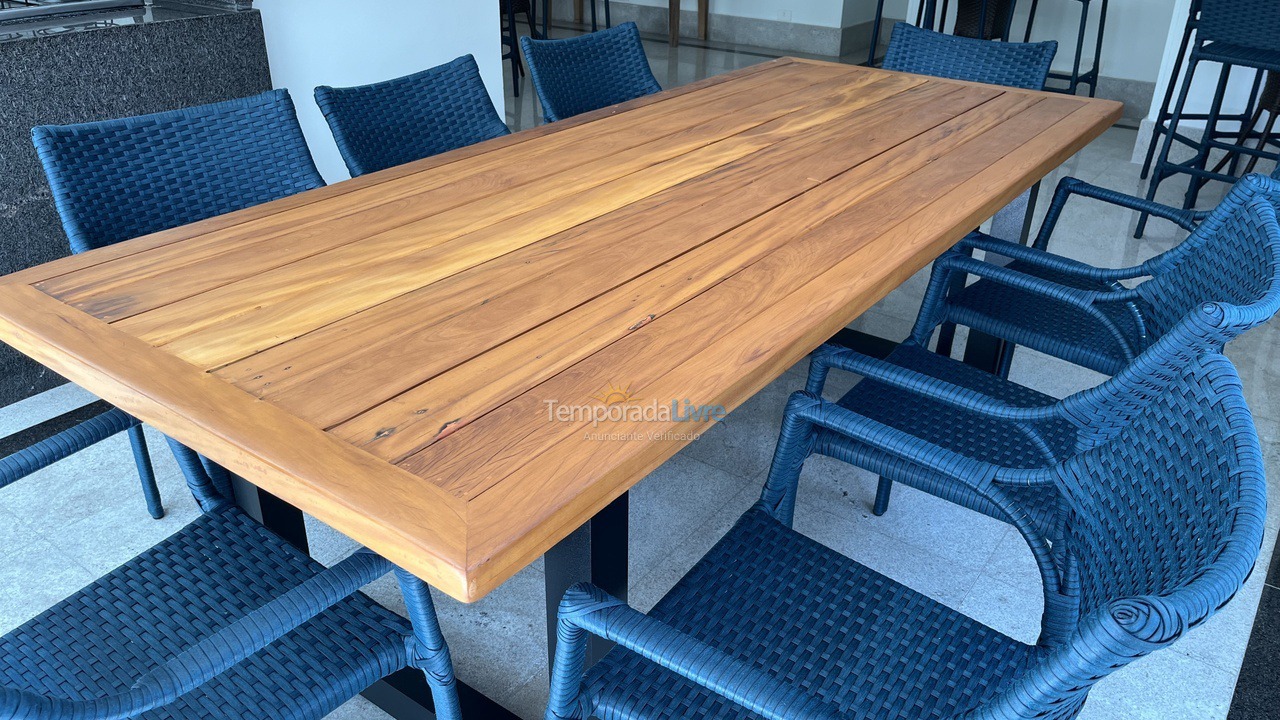 Apartamento para aluguel de temporada em Bertioga (Riviera de São Lourenço)