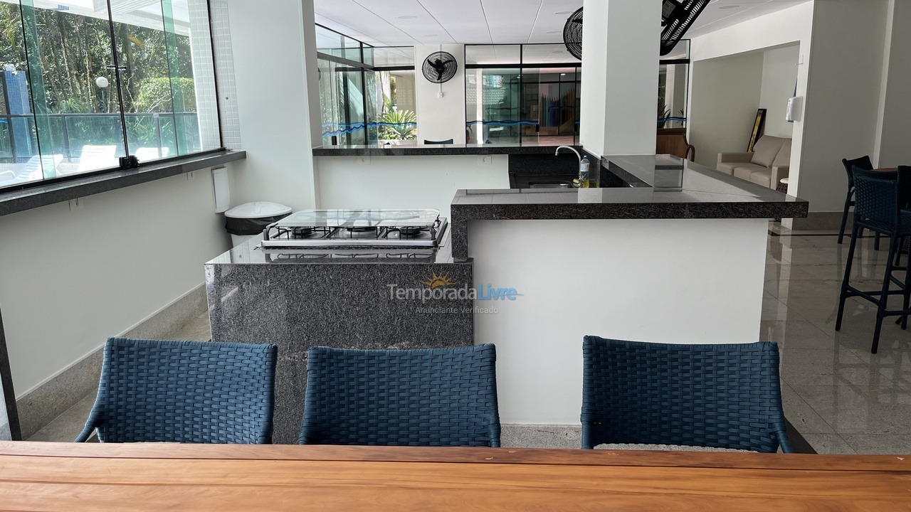 Apartamento para aluguel de temporada em Bertioga (Riviera de São Lourenço)