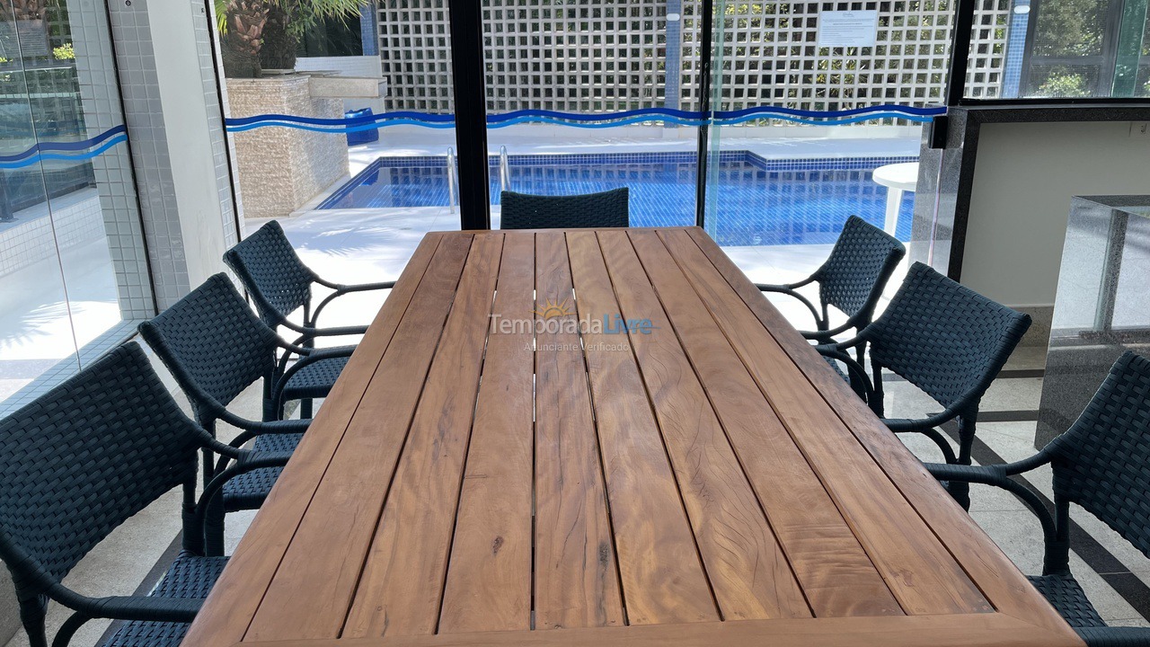 Apartamento para aluguel de temporada em Bertioga (Riviera de São Lourenço)