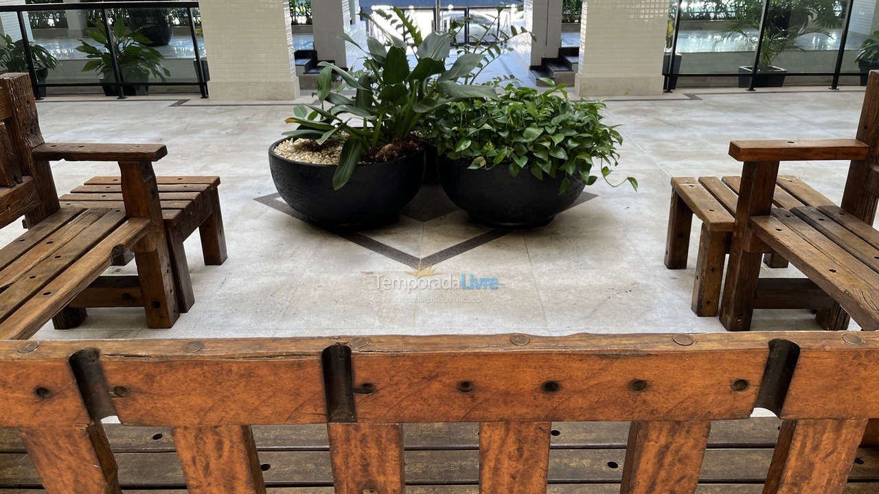 Apartamento para aluguel de temporada em Bertioga (Riviera de São Lourenço)