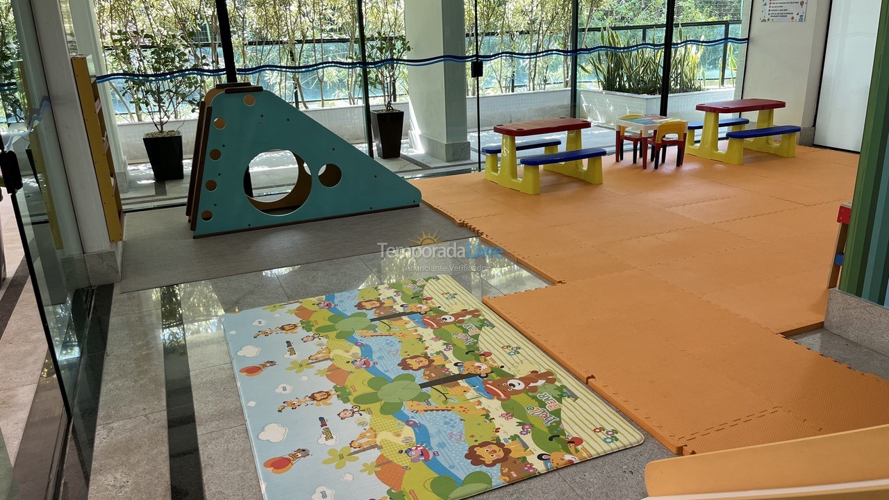 Apartamento para aluguel de temporada em Bertioga (Riviera de São Lourenço)