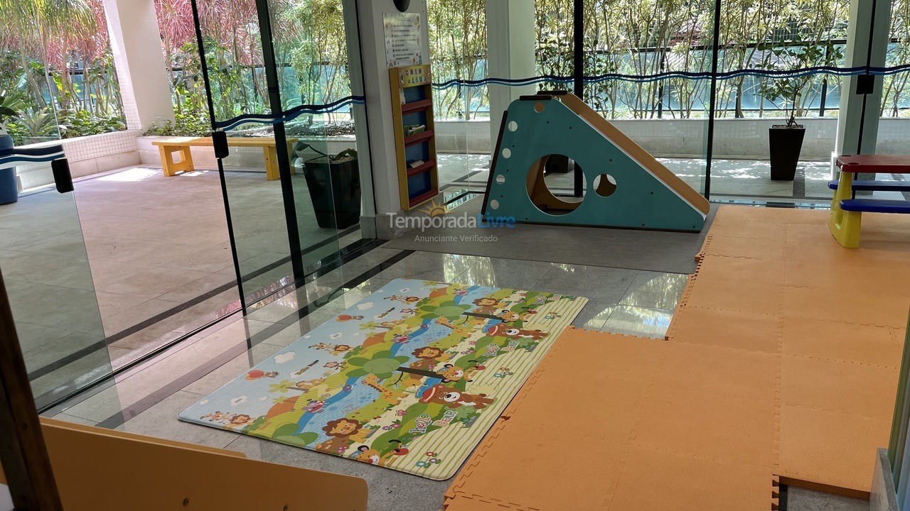 Apartamento para aluguel de temporada em Bertioga (Riviera de São Lourenço)