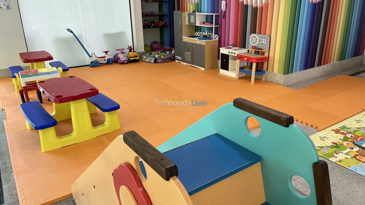 Apartamento para aluguel de temporada em Bertioga (Riviera de São Lourenço)