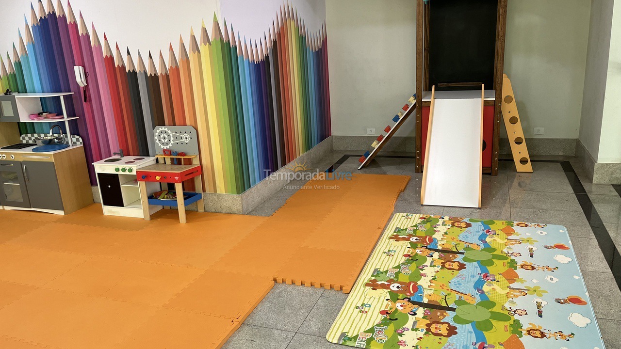 Apartamento para aluguel de temporada em Bertioga (Riviera de São Lourenço)