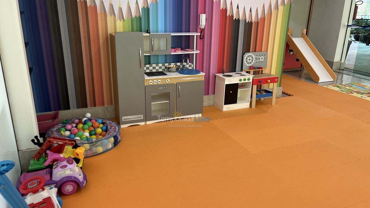 Apartamento para aluguel de temporada em Bertioga (Riviera de São Lourenço)