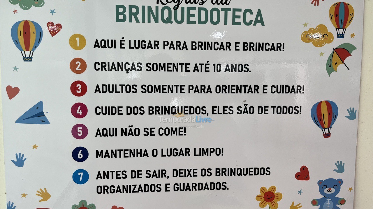 Apartamento para aluguel de temporada em Bertioga (Riviera de São Lourenço)