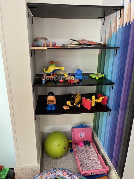 Apartamento para aluguel de temporada em Bertioga (Riviera de São Lourenço)