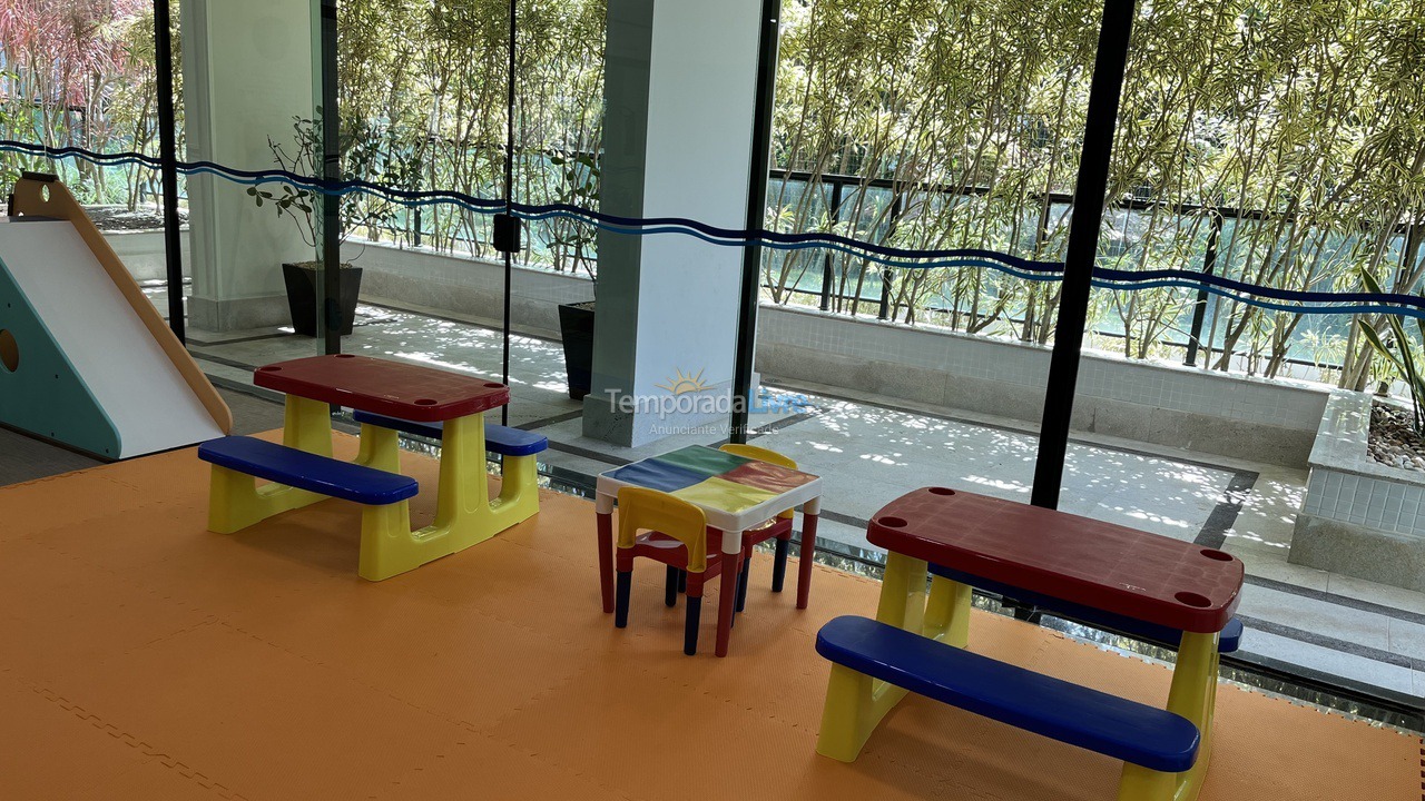 Apartamento para aluguel de temporada em Bertioga (Riviera de São Lourenço)