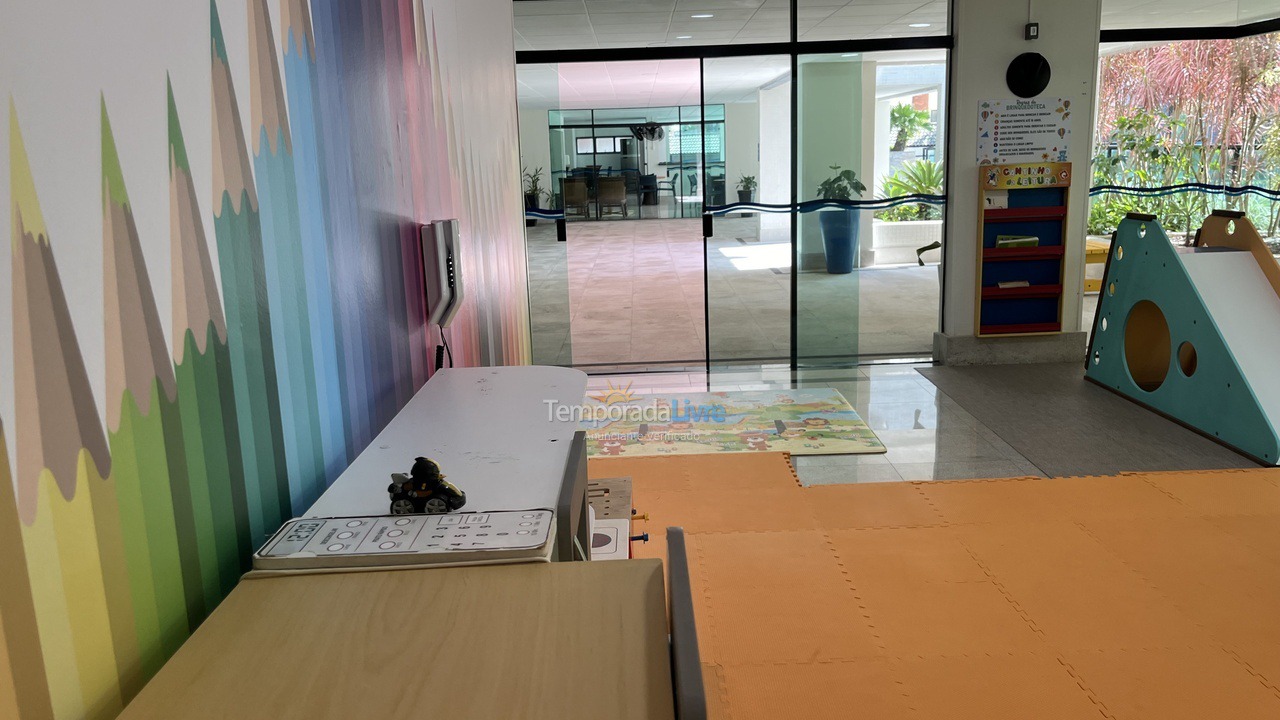 Apartamento para aluguel de temporada em Bertioga (Riviera de São Lourenço)