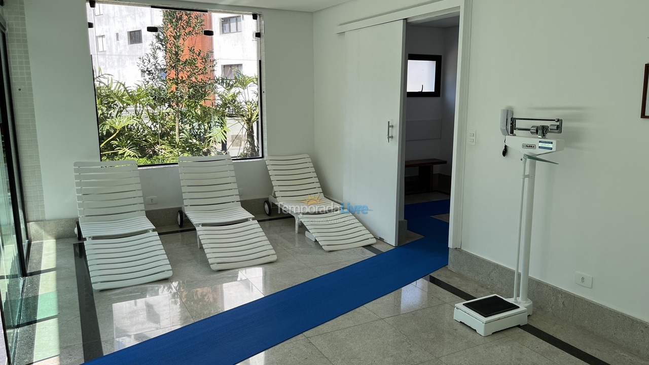 Apartamento para aluguel de temporada em Bertioga (Riviera de São Lourenço)