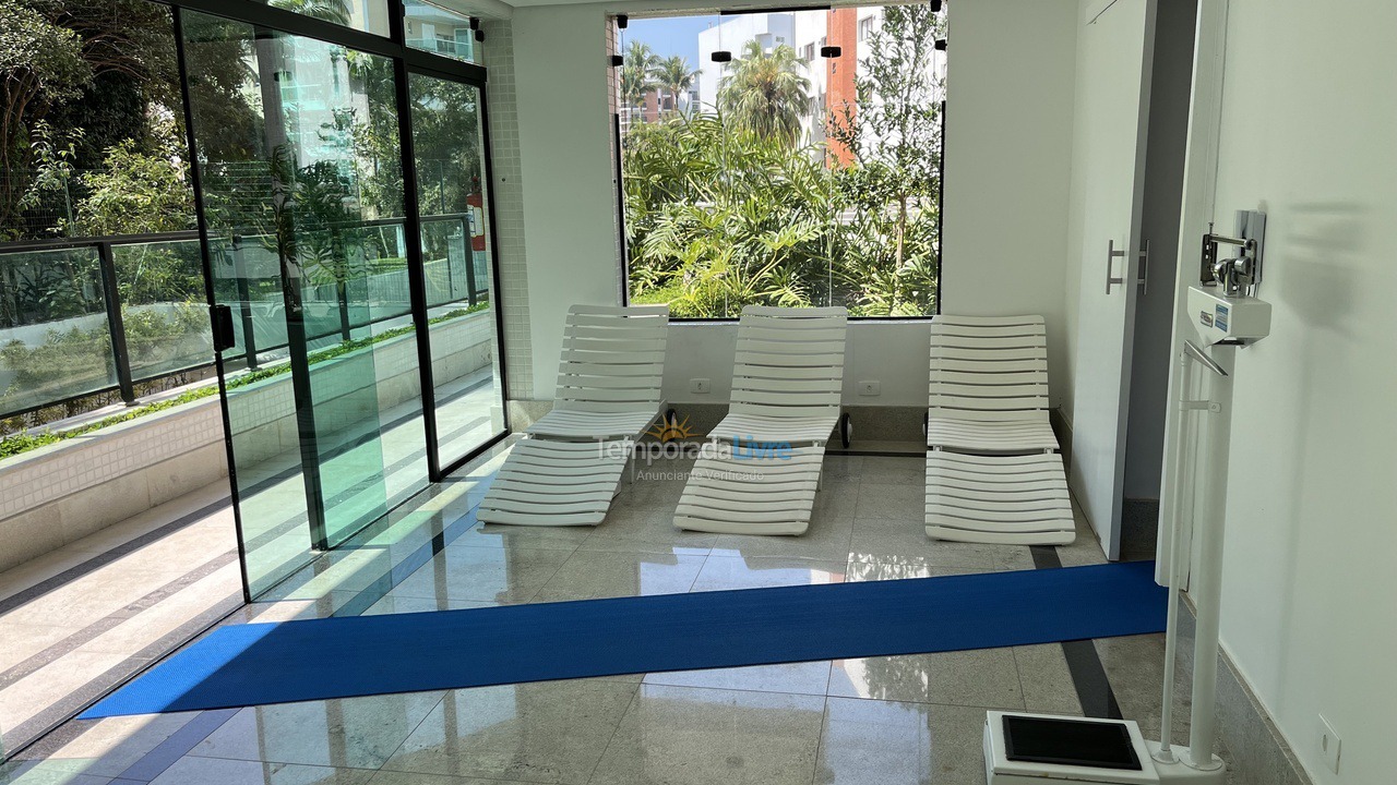 Apartamento para aluguel de temporada em Bertioga (Riviera de São Lourenço)