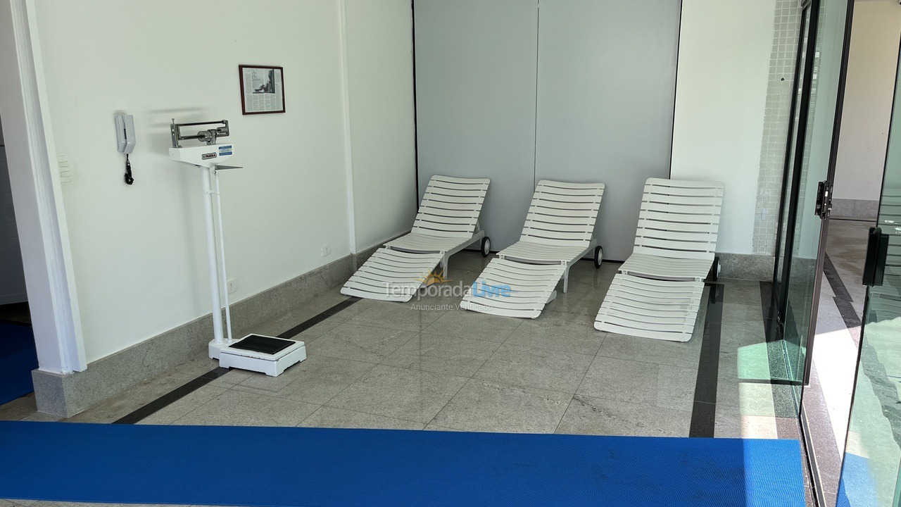 Apartamento para aluguel de temporada em Bertioga (Riviera de São Lourenço)