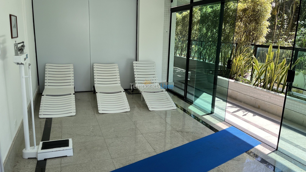 Apartamento para aluguel de temporada em Bertioga (Riviera de São Lourenço)