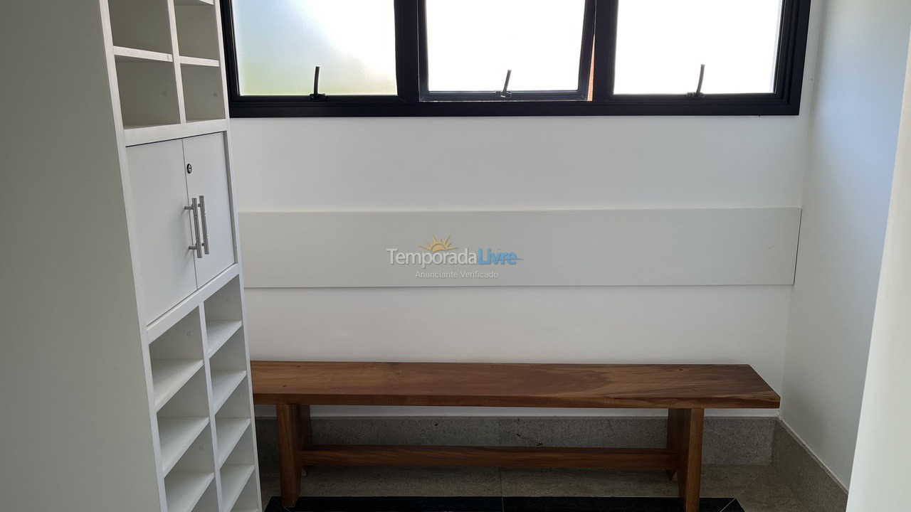 Apartamento para aluguel de temporada em Bertioga (Riviera de São Lourenço)