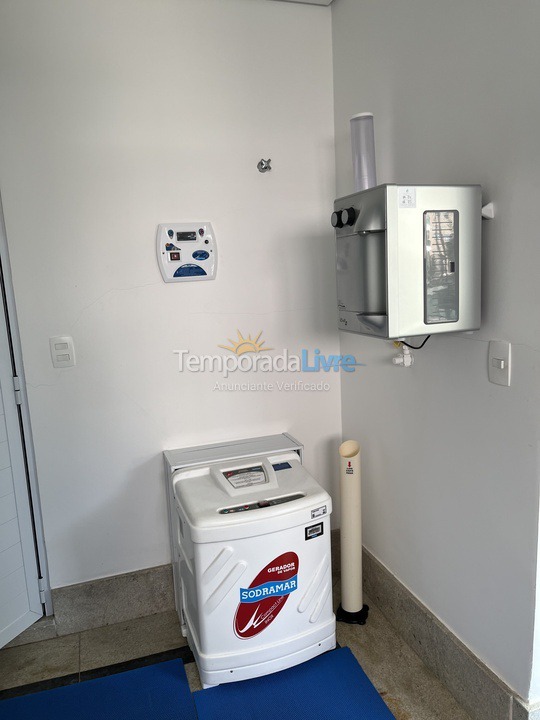 Apartamento para aluguel de temporada em Bertioga (Riviera de São Lourenço)