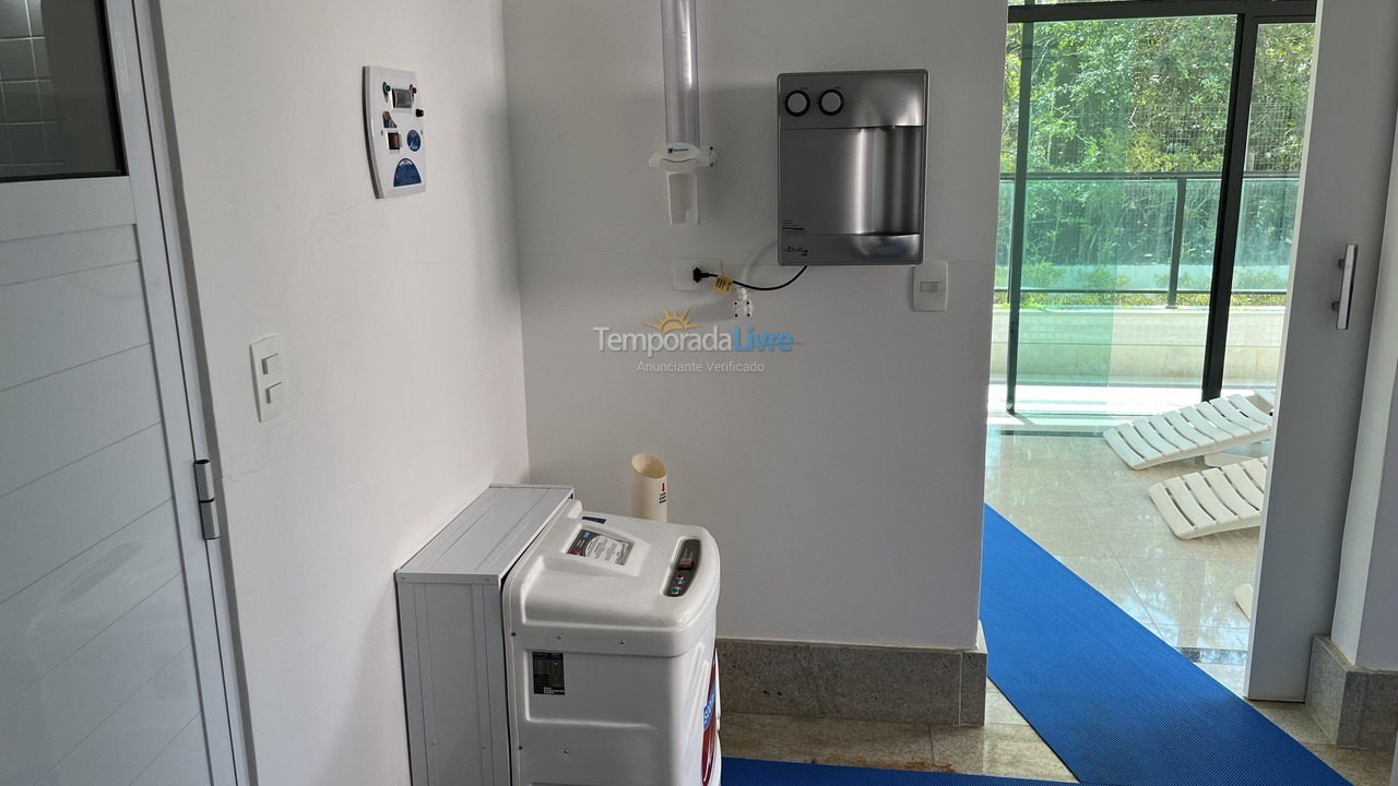 Apartamento para aluguel de temporada em Bertioga (Riviera de São Lourenço)