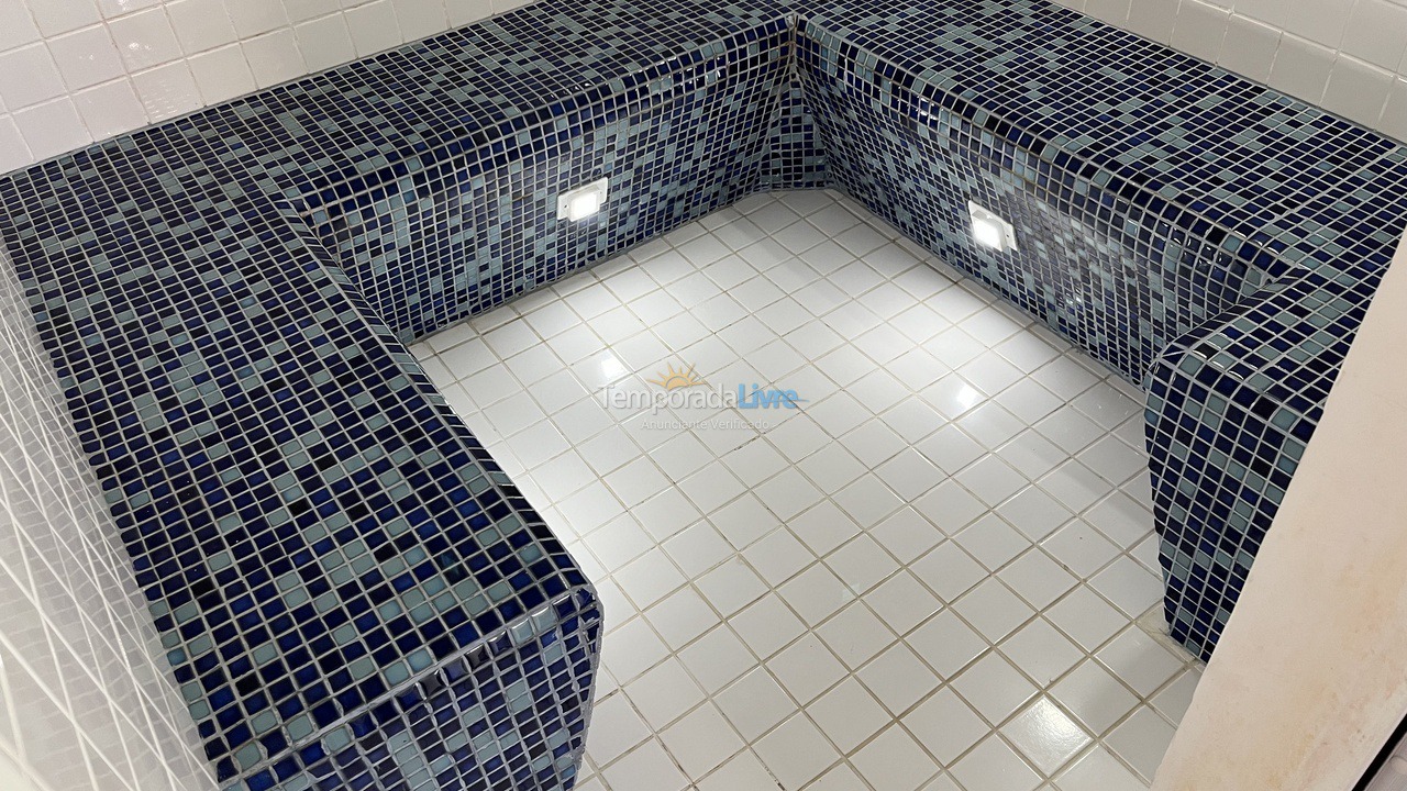 Apartamento para aluguel de temporada em Bertioga (Riviera de São Lourenço)