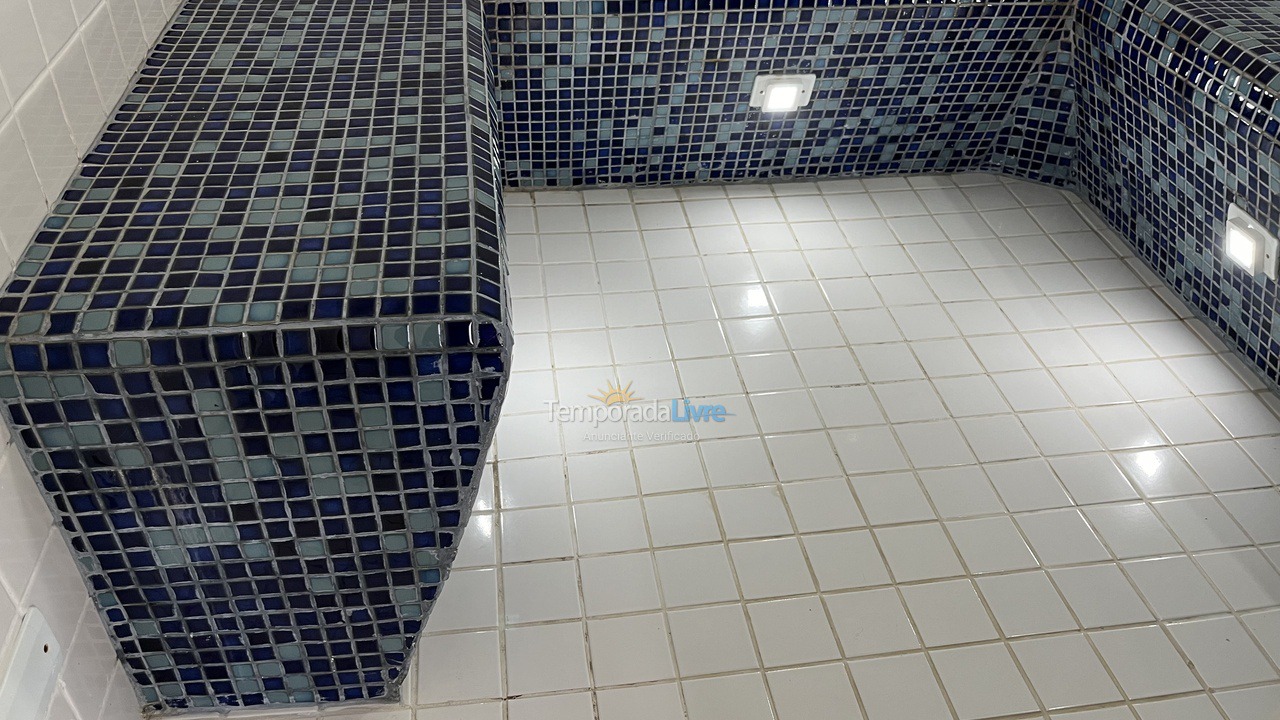 Apartamento para aluguel de temporada em Bertioga (Riviera de São Lourenço)