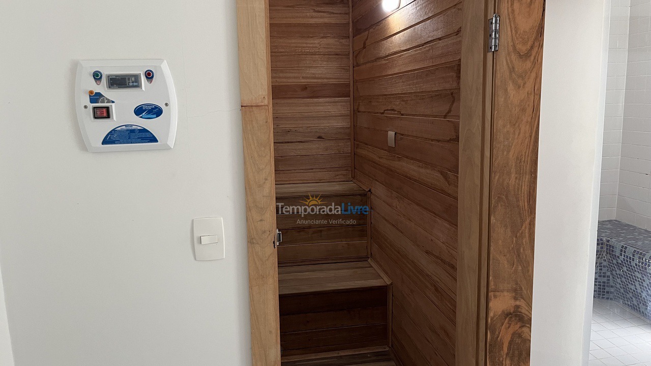 Apartamento para aluguel de temporada em Bertioga (Riviera de São Lourenço)