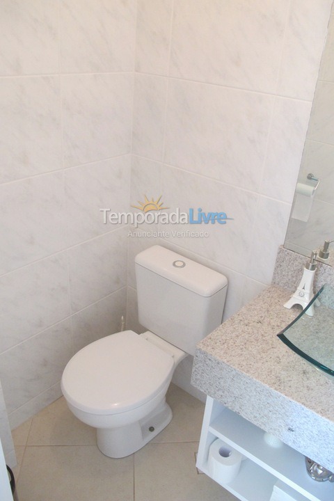 Apartment for vacation rental in Itapema (Meia Praia)