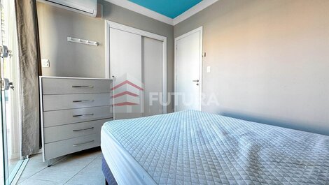 House for rent facing the sea in Bombas beach