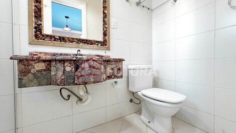 House for rent facing the sea in Bombas beach