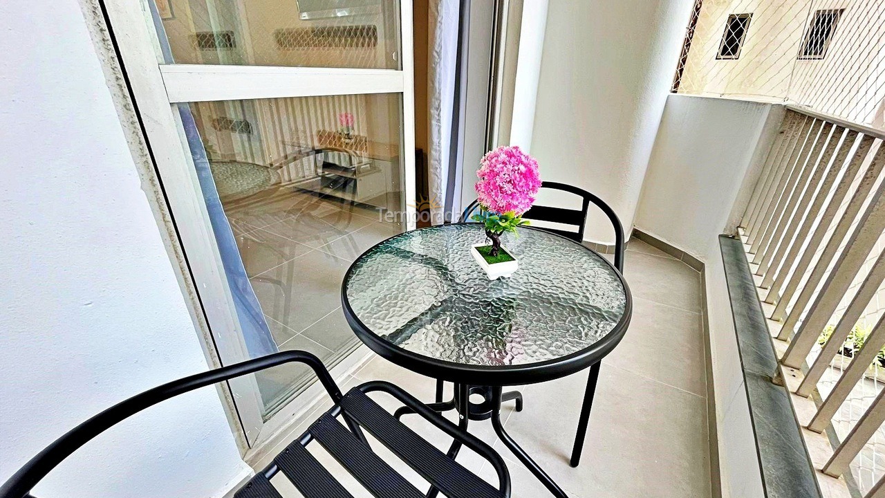 Apartamento para aluguel de temporada em Guarujá (Pitangueiras)