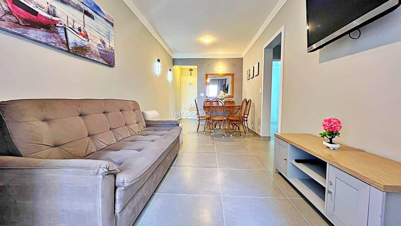 Apartamento para aluguel de temporada em Guarujá (Pitangueiras)