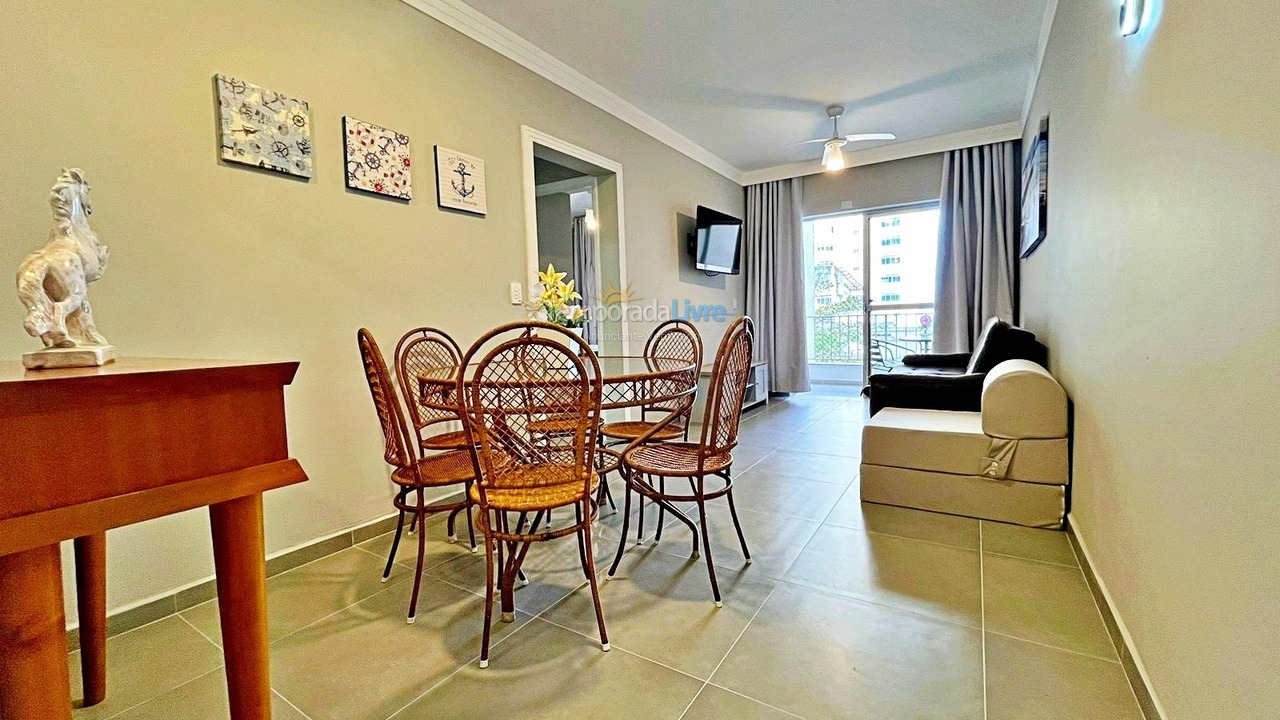 Apartamento para aluguel de temporada em Guarujá (Pitangueiras)