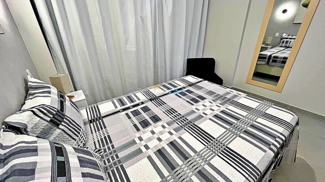 Apartamento para aluguel de temporada em Guarujá (Pitangueiras)