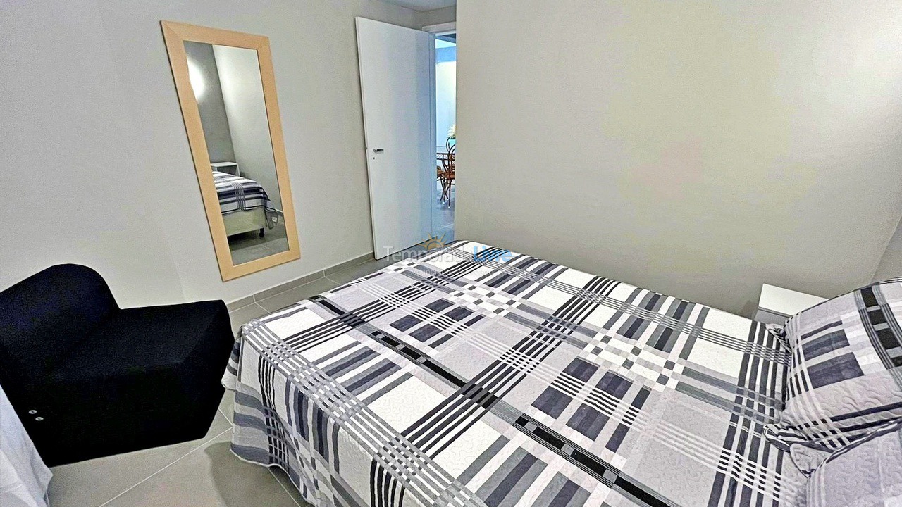 Apartamento para aluguel de temporada em Guarujá (Pitangueiras)