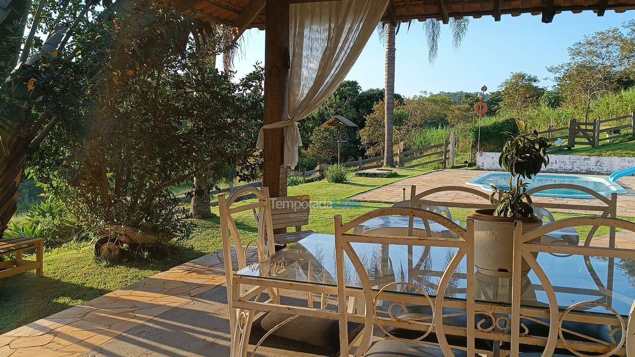 Chácara / sítio para aluguel de temporada em Bragança Paulista (Boa Vista dos Silvas)