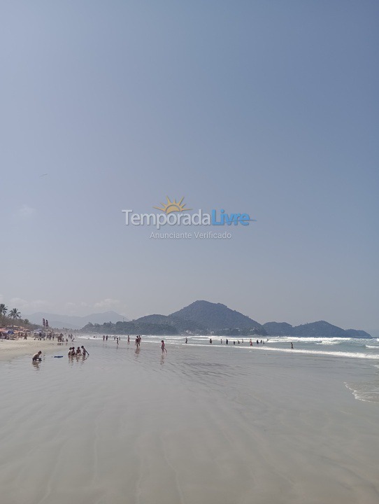 Apartamento para aluguel de temporada em Ubatuba (Praia Grande)