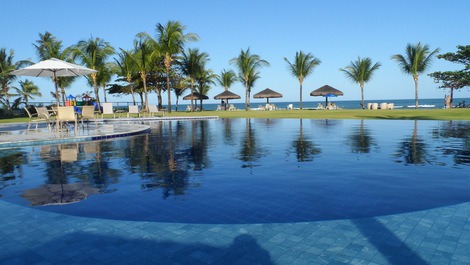GUARAJUBA (Paraíso dos Corais) - in front of the beach "Pé na Areia ''