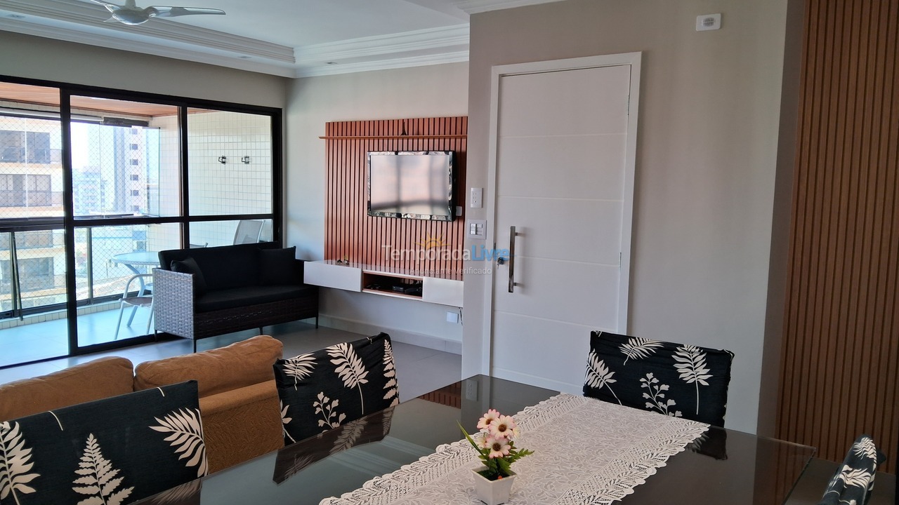 Apartamento para aluguel de temporada em Guarujá (Astúrias)